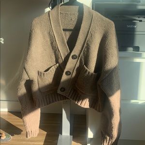 Zara cardigan